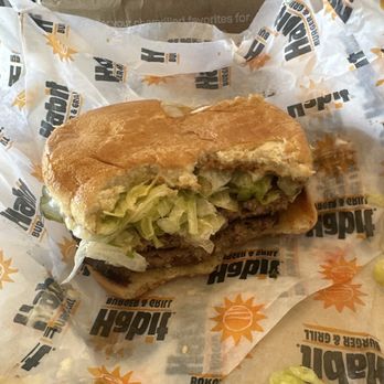 Habit Burger & Grill - A burger that advertises cheese, but didn't put no cheese on it then they wanna charge me extra - Burgers Near Me - Cupertino, California Habit Burger & Grill - A burger that advertises cheese, but didn't put no cheese on it then they wanna charge me extra - Burgers Near Me - Cupertino, California