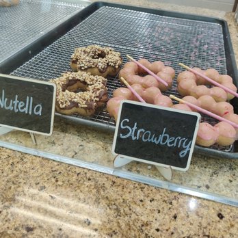 Mochinut - Strawberry , Nutella - Donuts Near Me - Hayward, California