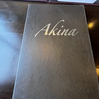 Akina - Menu - Asian Fusion Near Me - Clermont, Florida Akina - Menu - Asian Fusion Near Me - Clermont, Florida