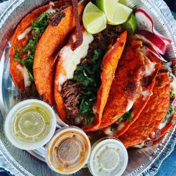 Fire Tacos De Birria - Quesatacos - Food Trucks Near Me - Kent, Washington