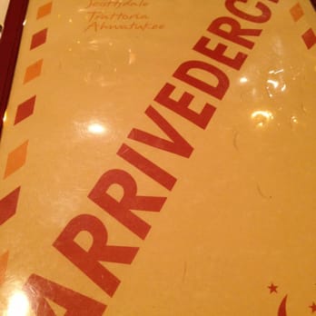 Arrivederci - Italian Near Me - Scottsdale, Arizona Arrivederci - Italian Near Me - Scottsdale, Arizona