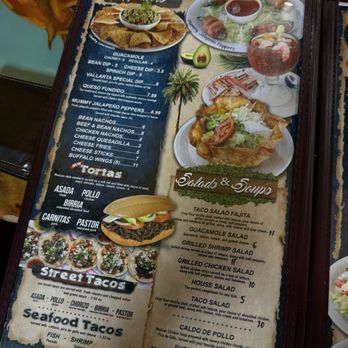 Nuevo Vallarta - menu - Mexican Near Me - Richmond, Kentucky Nuevo Vallarta - menu - Mexican Near Me - Richmond, Kentucky