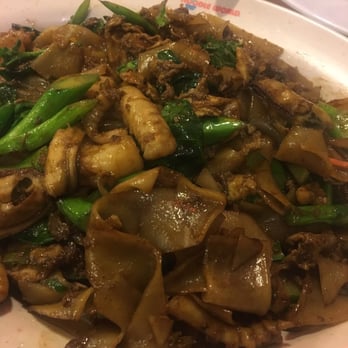 Noodle World - Seafood pad see you - Chinese Near Me - Alhambra, California Noodle World - Seafood pad see you - Chinese Near Me - Alhambra, California