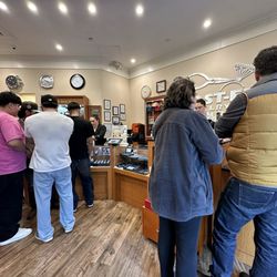 Fast-Fix Jewelry and Watch Repairs - Cherry Creek - Super busy on a Saturday.