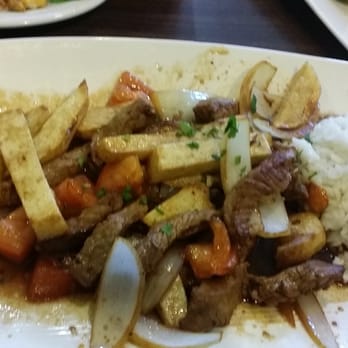 El Toro Loco - Lomo Saltado - Mexican Near Me - Pacifica, California