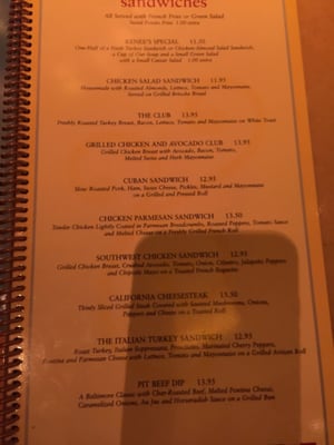 Menu photo 6 The Cheesecake Factory Lexington, KY Menu photo 6 The Cheesecake Factory Lexington, KY