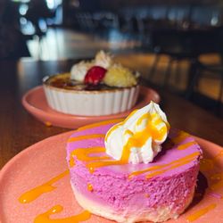 Ube cheesecake