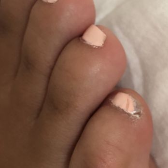 LMV Nail & Spa - Horrible pedicure I had to fix them myself at home not worth it never again learned my lesson - Nail Salons Near Me - Palmdale, California LMV Nail & Spa - Horrible pedicure I had to fix them myself at home not worth it never again learned my lesson - Nail Salons Near Me - Palmdale, California