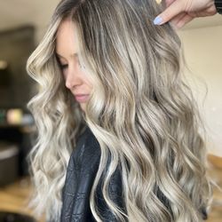 Violet Rose Hair