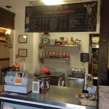 Pony Expresso - Great menu - Coffee & Tea Near Me - Mariposa, California Pony Expresso - Great menu - Coffee & Tea Near Me - Mariposa, California