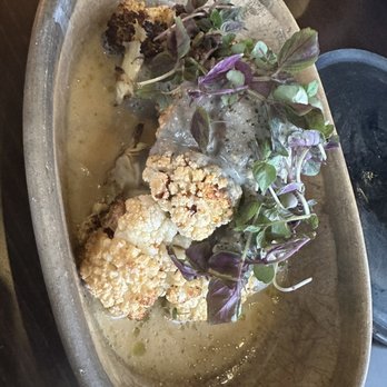 Jun - Cauliflower - New American Near Me - Houston, Texas