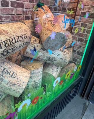 Sterling Grapes & Grains by null