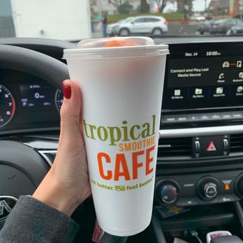Tropical Smoothie Cafe - Sunrise Sunset smoothie - Juice Bars & Smoothies Near Me - North Providence, Rhode Island Tropical Smoothie Cafe - Sunrise Sunset smoothie - Juice Bars & Smoothies Near Me - North Providence, Rhode Island