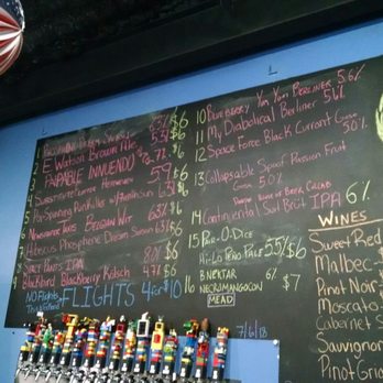 Overflow Brewing Company - Breweries Near Me - Saint Petersburg, Florida