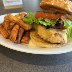 Trust Market - Grilled Chicken Sandwich! Marinated Chicken Breast Grilled to Perfection, LTOP, Sesame Bun