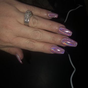 Solar Nails Spa - Pink oil slick! I'm in love!!! - Nail Salons Near Me - Woodland, Washington Solar Nails Spa - Pink oil slick! I'm in love!!! - Nail Salons Near Me - Woodland, Washington