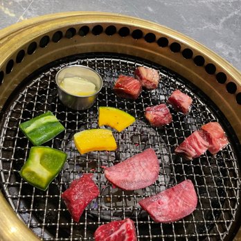 Ishoni Yakiniku - Sample beef platter - Barbeque Near Me - Seattle, Washington Ishoni Yakiniku - Sample beef platter - Barbeque Near Me - Seattle, Washington