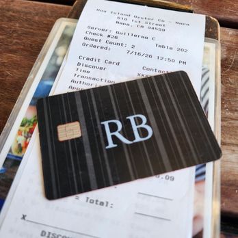 Hog Island Oyster Co - The RB card, excepted at fine dining establishments around the world including Hog Island. - Seafood Near Me - Napa, California Hog Island Oyster Co - The RB card, excepted at fine dining establishments around the world including Hog Island. - Seafood Near Me - Napa, California