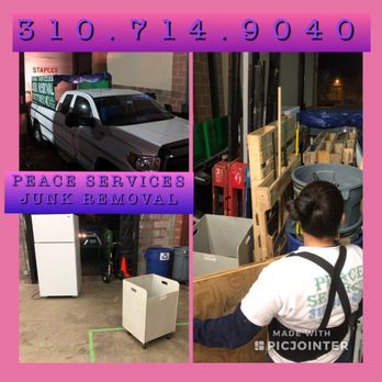Peace Junk - Junk Removal & Hauling Near Me - Alexandria, Virginia Peace Junk - Junk Removal & Hauling Near Me - Alexandria, Virginia