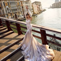 Loretta Bridal Boutique - Madam Burcu 8146 - Couture Custom Line
