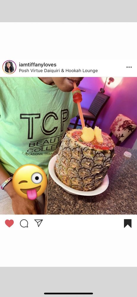 Posh Virtue Daiquiri Delivery 