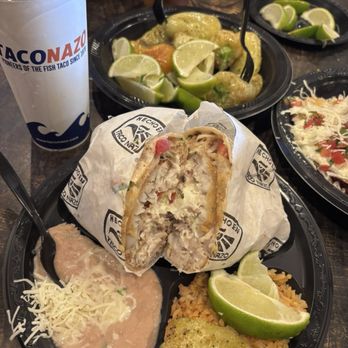 Taco Nazo - Fish Burrito - Mexican Near Me - Bellflower, California Taco Nazo - Fish Burrito - Mexican Near Me - Bellflower, California