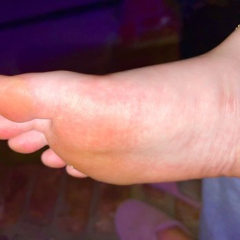 CQ Nails - my freakin foot bro - Nail Salons Near Me - Woodland Hills, California