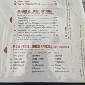 True Asian - Japanese lunch menu - Chinese Near Me - Winter Garden, Florida True Asian - Japanese lunch menu - Chinese Near Me - Winter Garden, Florida