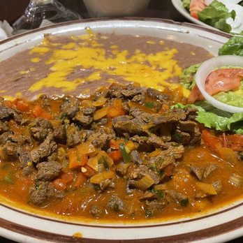 La Playa Maya - Carne a la Mexicana, I order with double beans, no rice. - Mexican Near Me - Fort Worth, Texas La Playa Maya - Carne a la Mexicana, I order with double beans, no rice. - Mexican Near Me - Fort Worth, Texas