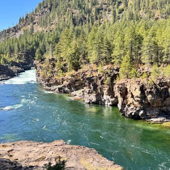 Kootenai Falls - Hiking Near Me - Libby, Montana