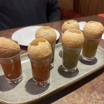Cinnamon Indian Cuisine & Bar - Pani puri - Indian Near Me - Calgary, Alberta