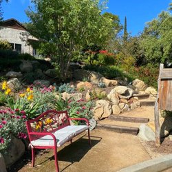 Intuitive Readings with Karen Banfield - The house is easy to find with its little free library and bench.