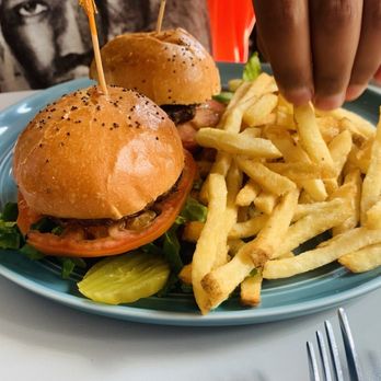 Cafe Dantorels - Kids sliders - Cafes Near Me - Sacramento, California Cafe Dantorels - Kids sliders - Cafes Near Me - Sacramento, California