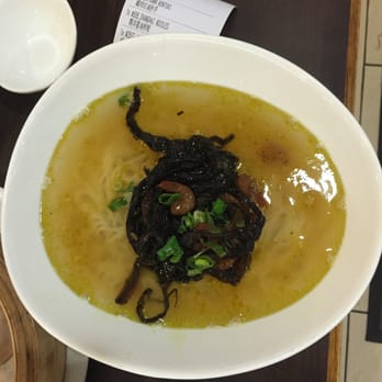 New Shanghai - Shanghai noodle soup with shrimp paste and dried prawn - Shanghainese Near Me - Chatswood, NSW New Shanghai - Shanghai noodle soup with shrimp paste and dried prawn - Shanghainese Near Me - Chatswood, NSW