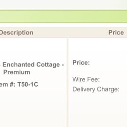 Parker Blooms Florist Online shopping cart for Teleflora Enchanted Cottage Bouquet - Premium bouquet