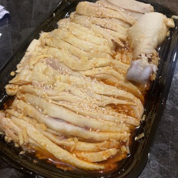 Shaanxi Gourmet - Steamed chicken with chili sauce - Chinese Near Me - Natick, Massachusetts