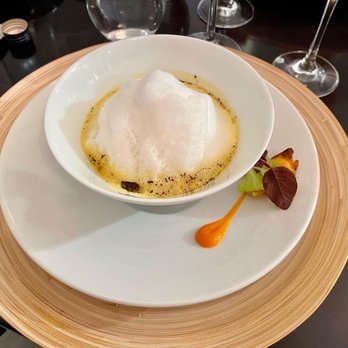 Goosefoot - Corn soup - New American Near Me - Chicago, Illinois