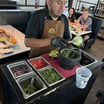 Plaza Azteca - Making guacamole - Mexican Near Me - Fargo, North Dakota Plaza Azteca - Making guacamole - Mexican Near Me - Fargo, North Dakota