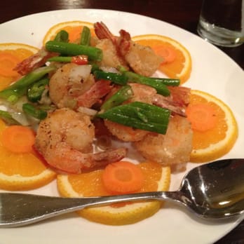 Ginger Asian Bistro - Peppercorn prawns - Asian Fusion Near Me - Pekin, Illinois Ginger Asian Bistro - Peppercorn prawns - Asian Fusion Near Me - Pekin, Illinois