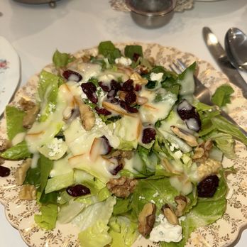 Wee Fancy Tea - The salad - Tea Rooms Near Me - Newark, Delaware