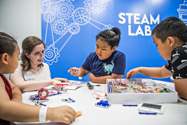 Fernbank Museum | 3D Theater | Forest by null