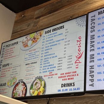 Picosito Mexican Grill - Menu - Mexican Near Me - Bellflower, California Picosito Mexican Grill - Menu - Mexican Near Me - Bellflower, California