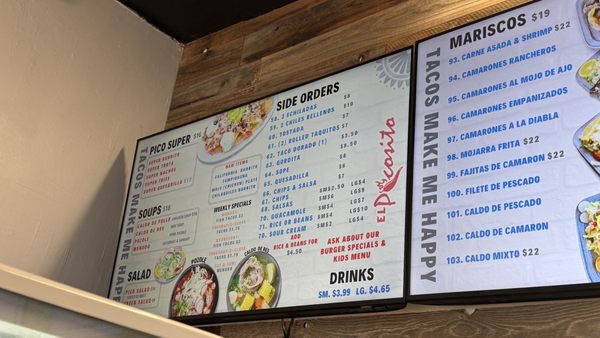 Menu photo 4 Picosito Mexican Grill Bellflower, CA Menu photo 4 Picosito Mexican Grill Bellflower, CA