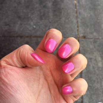 Sunset Nails - Regular manicure for $18 - I got this one. Gel manicure for $30 - Nail Salons Near Me - San Francisco, California Sunset Nails - Regular manicure for $18 - I got this one. Gel manicure for $30 - Nail Salons Near Me - San Francisco, California