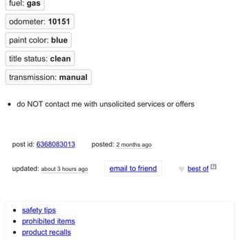 Garwood Custom Cycles - He raised the price while I was on the way to the shop. It says "updated 3 hours ago" - Motorcycle Dealers Near Me - Lexington, North Carolina