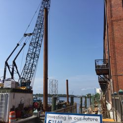 The River Room - There's construction  that hinders the scenic views at the River Room.  Visit in person ( to decide) before commiting $$$ deposit.