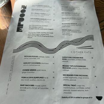 Noodle/Bar - Chinese Near Me - Seattle, Washington Noodle/Bar - Chinese Near Me - Seattle, Washington