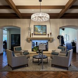 Green Hills Country Club - Main lobby