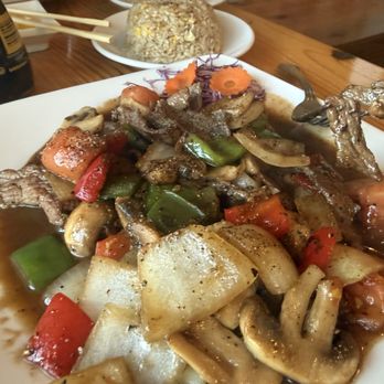 Simply Thai and Sushi Bar - Thai Pepper Steak - Sushi Bars Near Me - Jamestown, North Carolina