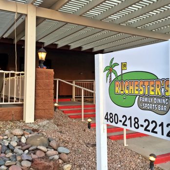 The Rochester - Laid back country clubhouse - Sports Bars Near Me - Mesa, Arizona The Rochester - Laid back country clubhouse - Sports Bars Near Me - Mesa, Arizona